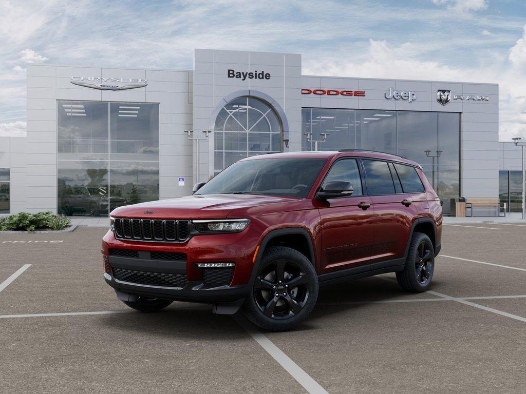 new 2025 Jeep Grand Cherokee L car, priced at $55,335