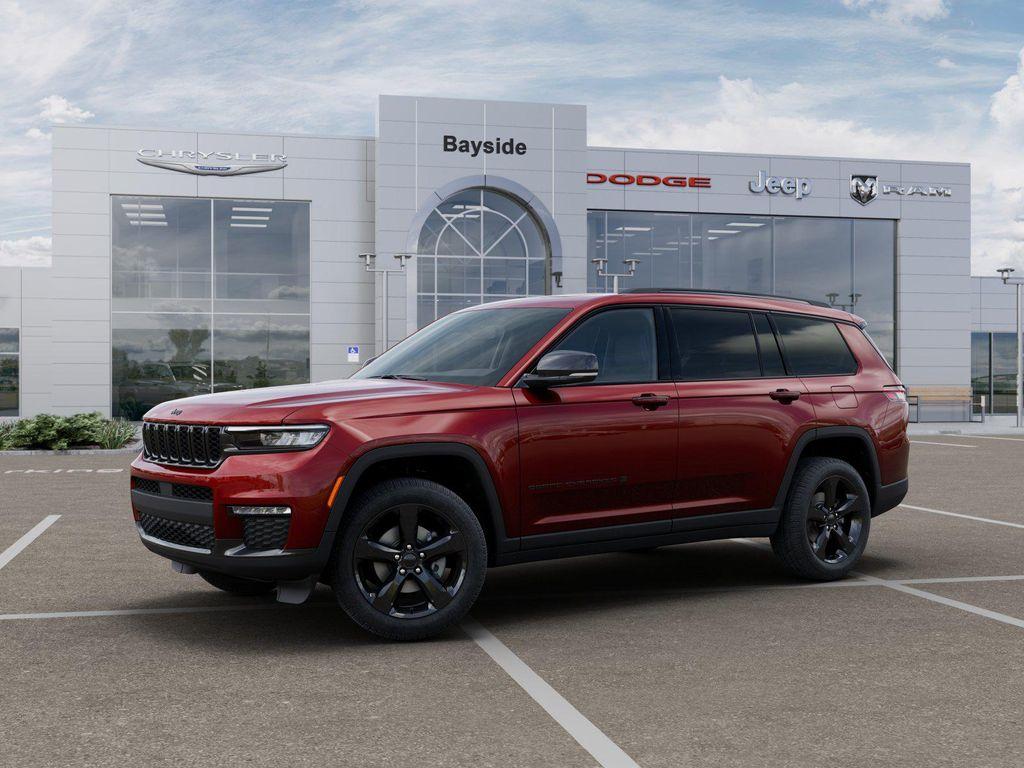 new 2025 Jeep Grand Cherokee L car, priced at $55,335