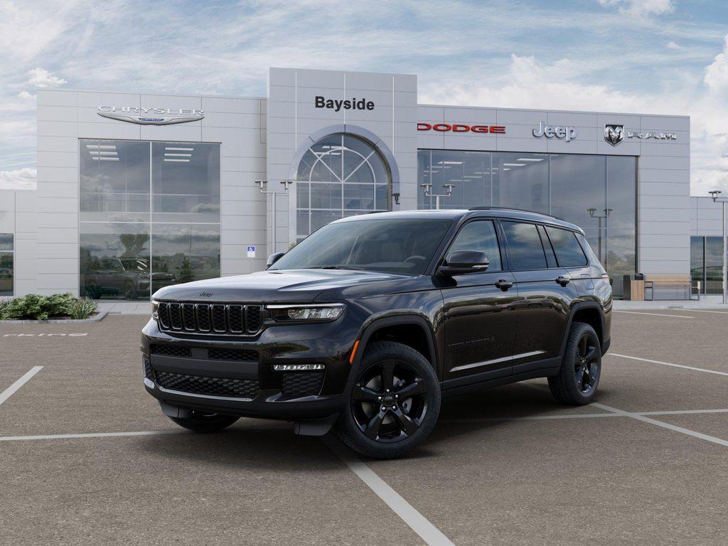 new 2025 Jeep Grand Cherokee L car, priced at $55,335