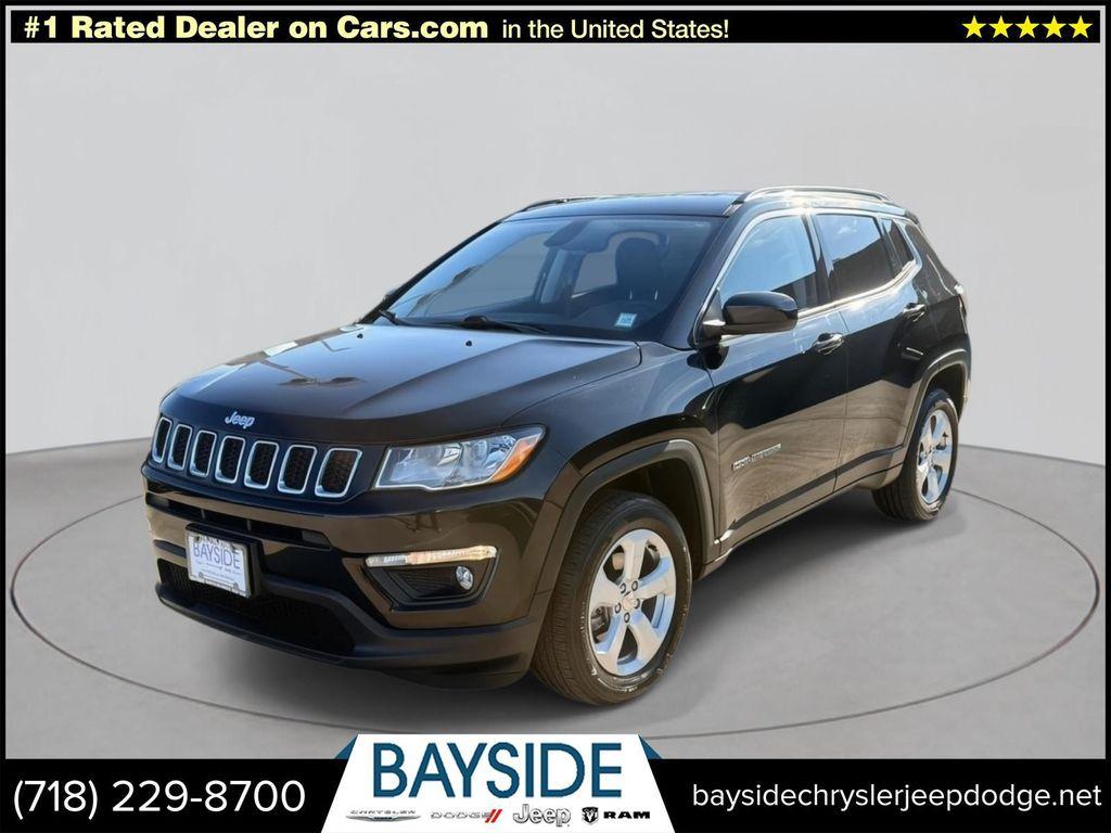 used 2019 Jeep Compass car, priced at $19,888