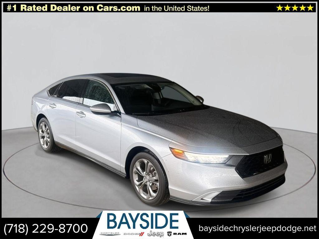 used 2023 Honda Accord car, priced at $23,555
