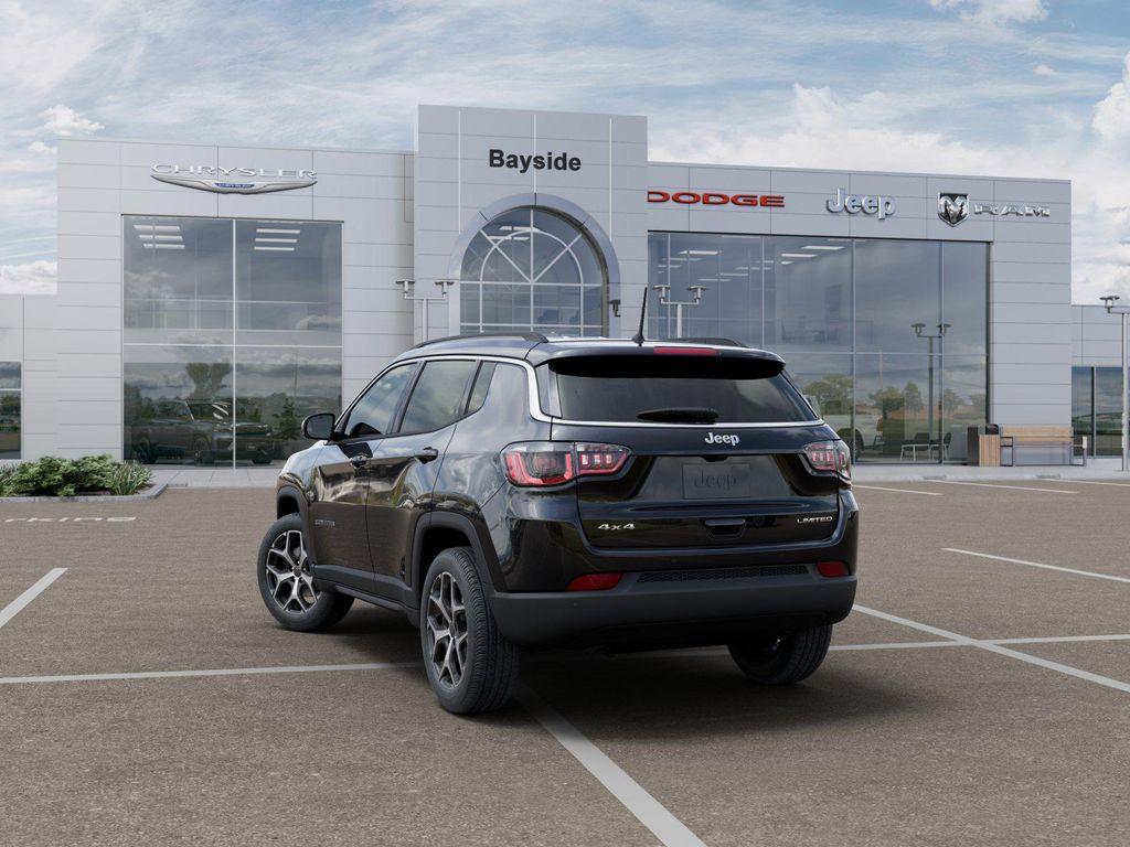 new 2026 Jeep Compass car, priced at $35,480