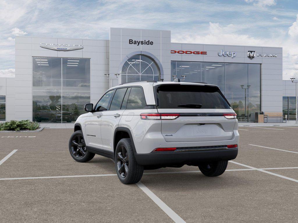new 2025 Jeep Grand Cherokee car, priced at $47,780