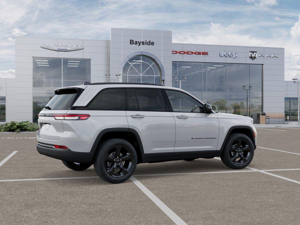 new 2025 Jeep Grand Cherokee car, priced at $47,780
