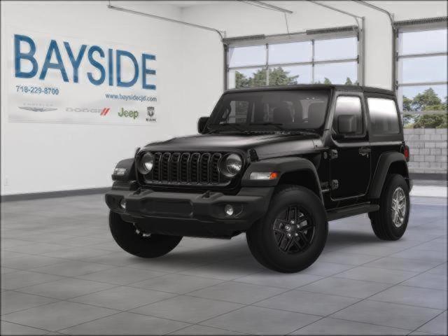 new 2025 Jeep Wrangler car, priced at $45,665