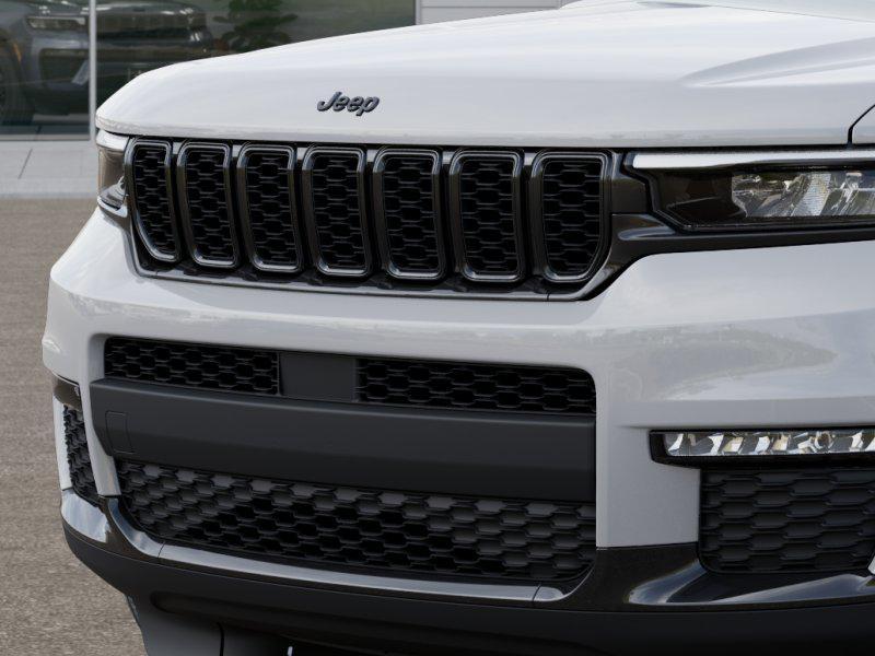 new 2025 Jeep Grand Cherokee L car, priced at $54,740