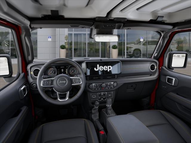 new 2025 Jeep Wrangler car, priced at $57,315