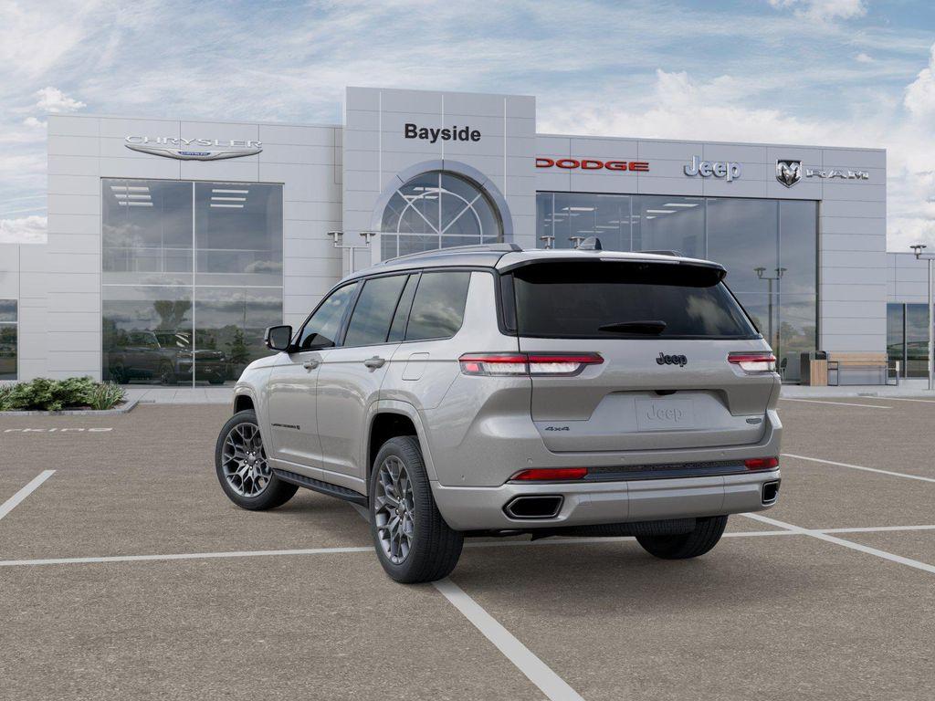 new 2025 Jeep Grand Cherokee L car, priced at $70,690