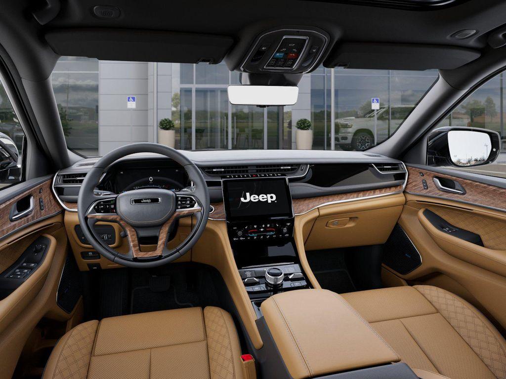 new 2025 Jeep Grand Cherokee L car, priced at $70,690