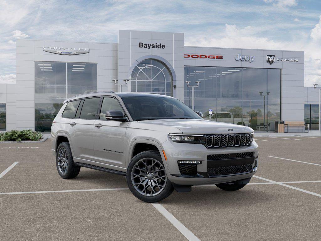 new 2025 Jeep Grand Cherokee L car, priced at $70,690