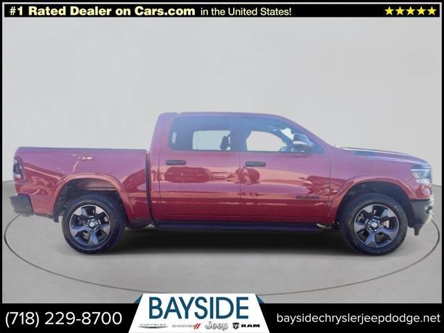 used 2022 Ram 1500 car, priced at $34,444