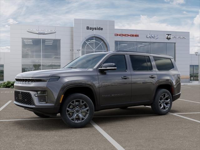 new 2026 Jeep Grand Wagoneer car, priced at $78,425