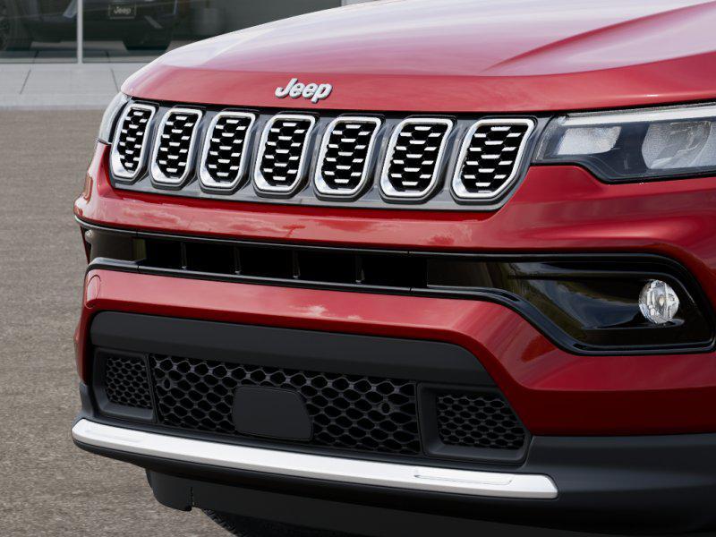 new 2026 Jeep Compass car, priced at $34,885