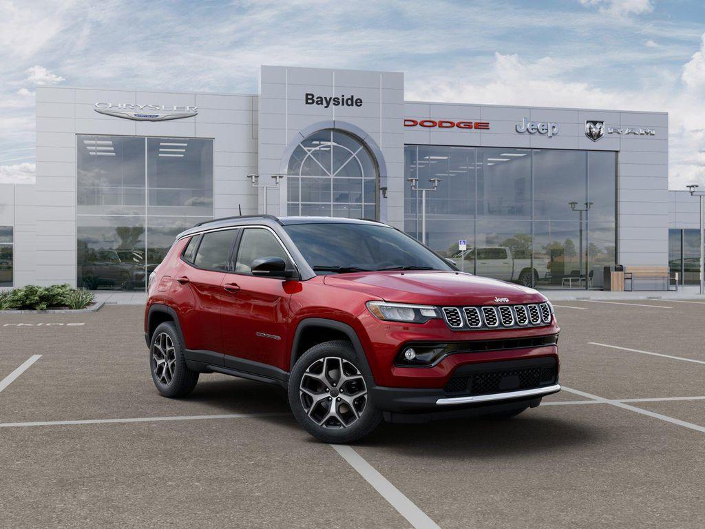 new 2026 Jeep Compass car, priced at $34,885
