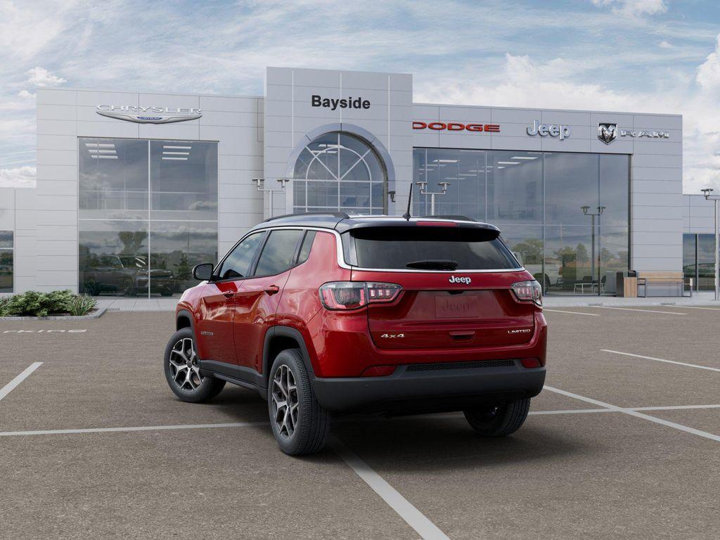 new 2026 Jeep Compass car, priced at $34,885