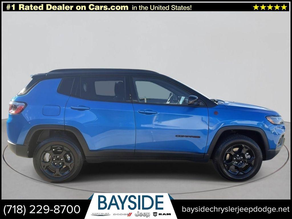 used 2024 Jeep Compass car, priced at $22,555