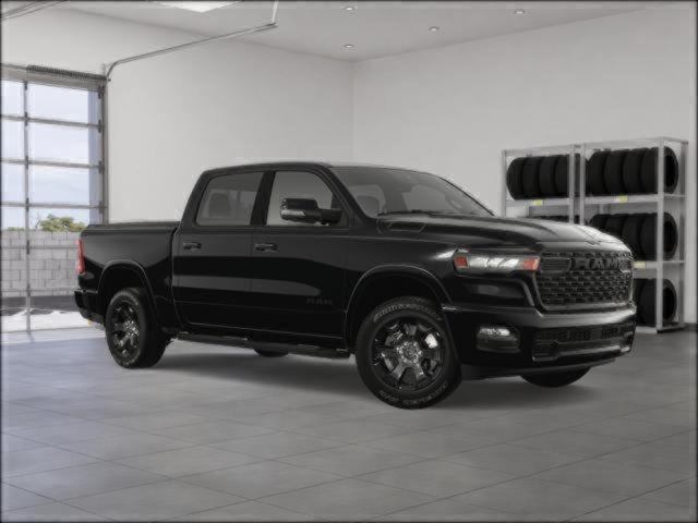 new 2025 Ram 1500 car, priced at $63,660