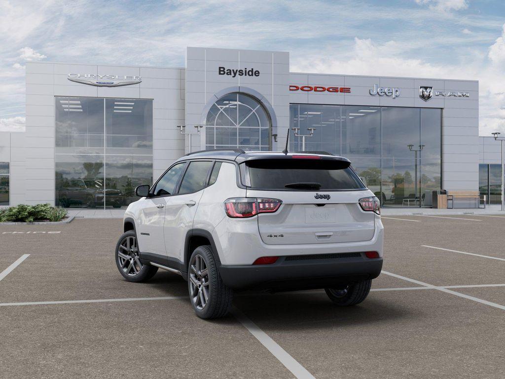 new 2025 Jeep Compass car, priced at $39,510