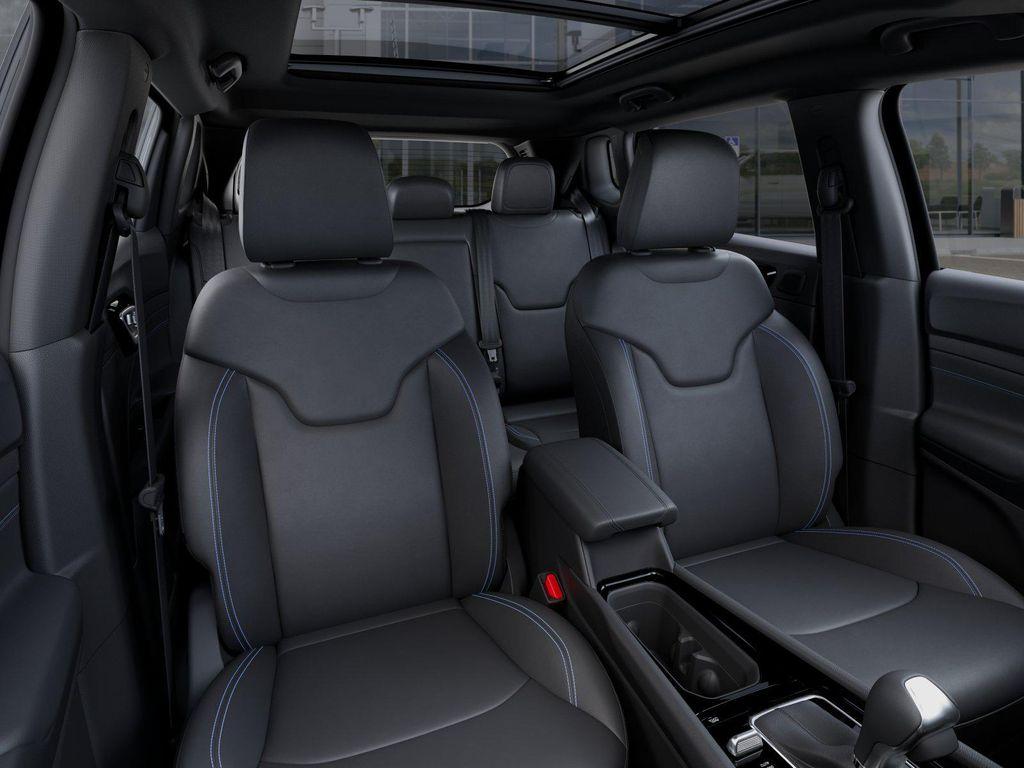 new 2025 Jeep Compass car, priced at $39,510