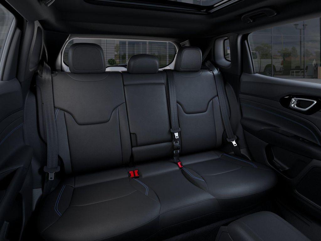 new 2025 Jeep Compass car, priced at $39,510