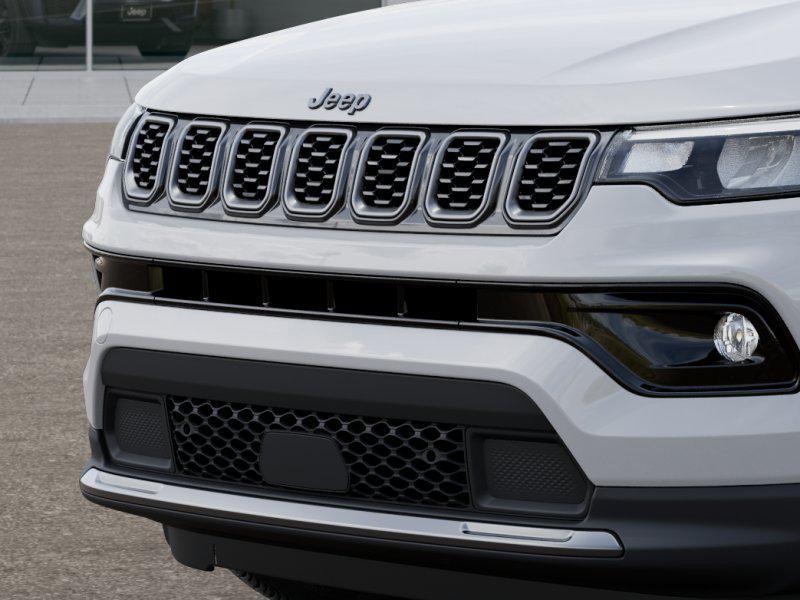 new 2025 Jeep Compass car, priced at $39,510