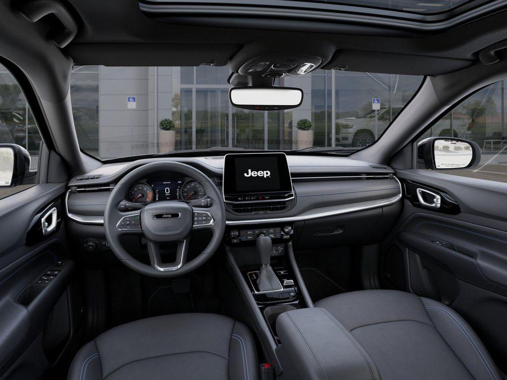 new 2025 Jeep Compass car, priced at $39,510