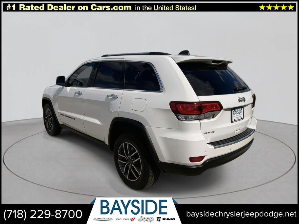 used 2022 Jeep Grand Cherokee car, priced at $27,888