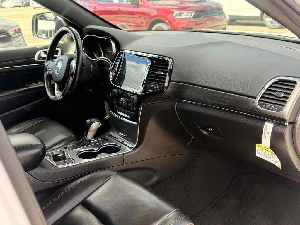 used 2022 Jeep Grand Cherokee car, priced at $27,888