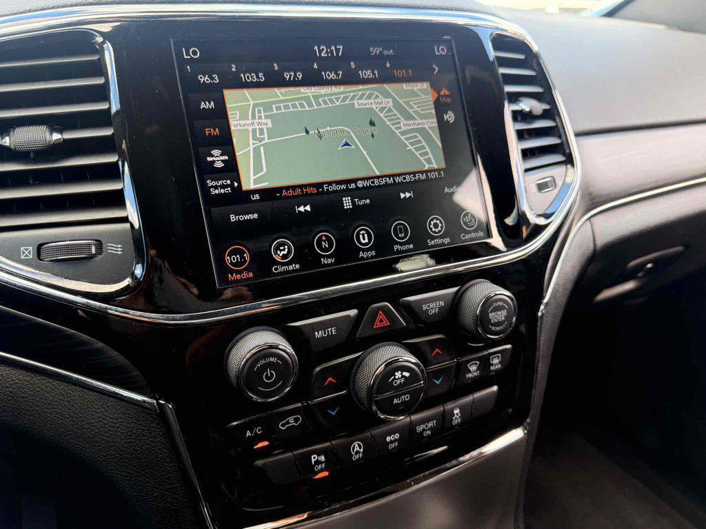 used 2022 Jeep Grand Cherokee car, priced at $27,888