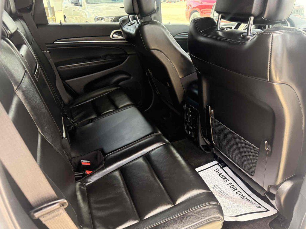 used 2022 Jeep Grand Cherokee car, priced at $27,888