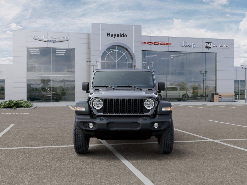 new 2026 Jeep Wrangler car, priced at $53,205