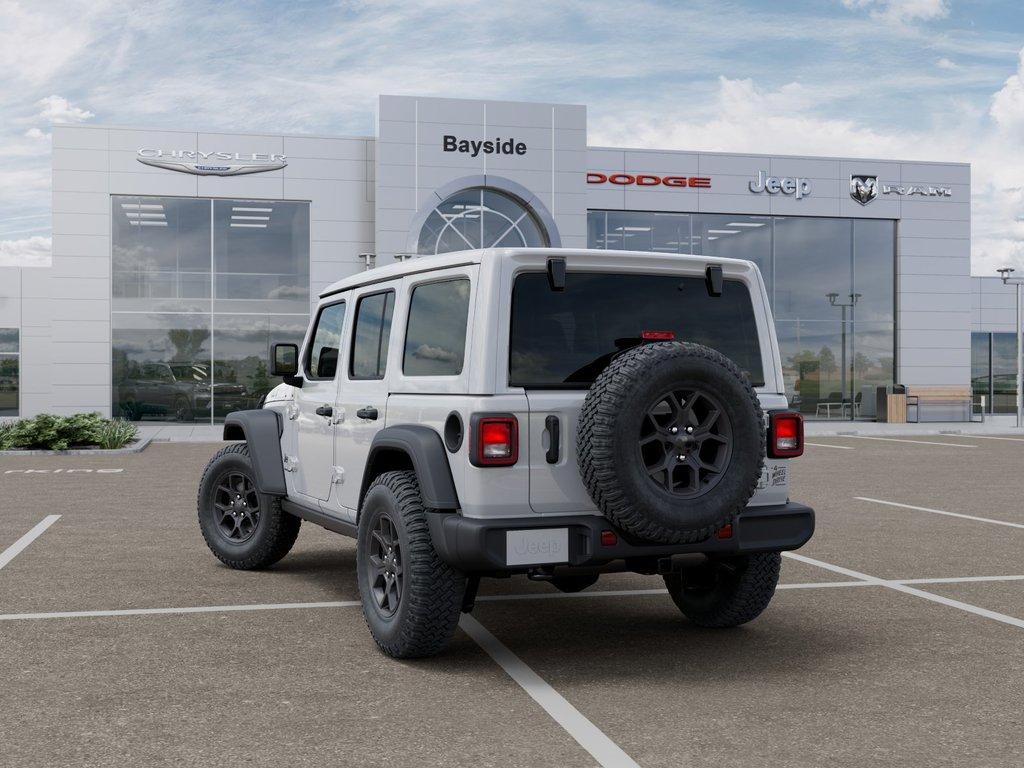new 2026 Jeep Wrangler car, priced at $55,715