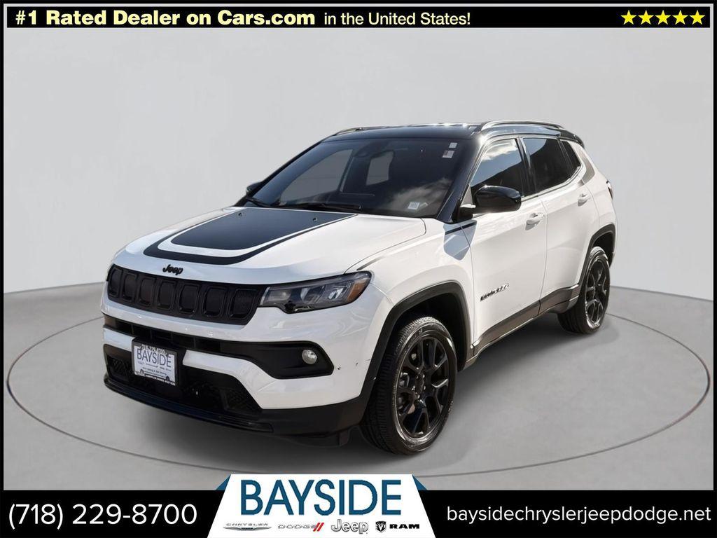 used 2022 Jeep Compass car, priced at $20,888