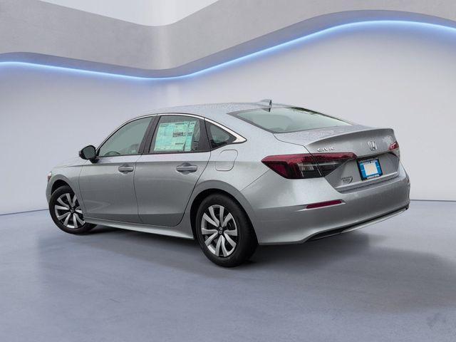 new 2026 Honda Civic car, priced at $24,800