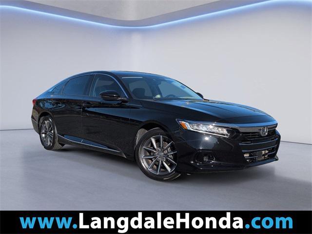 used 2021 Honda Accord car, priced at $23,884