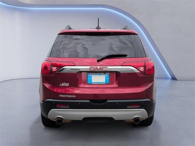 used 2019 GMC Acadia car, priced at $20,883