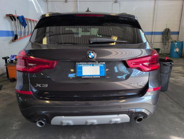 used 2018 BMW X3 car, priced at $19,991