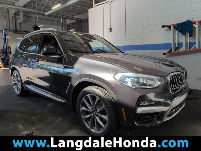 used 2018 BMW X3 car, priced at $19,991