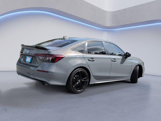 used 2026 Honda Civic Si car, priced at $31,993
