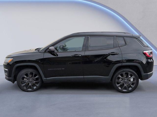 used 2021 Jeep Compass car, priced at $17,773