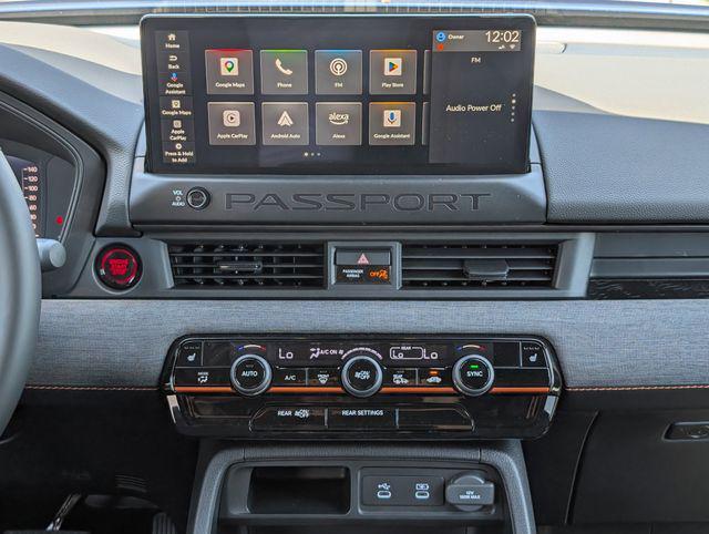 new 2026 Honda Passport car, priced at $51,730