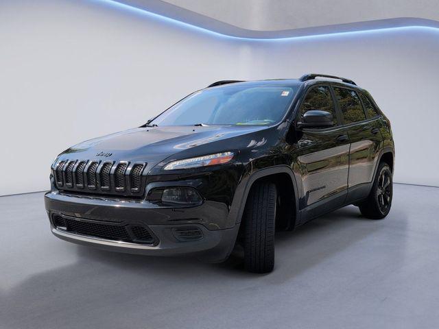 used 2017 Jeep Cherokee car, priced at $10,222