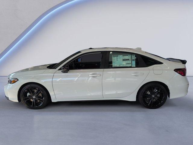 new 2026 Honda Civic Si car, priced at $33,145