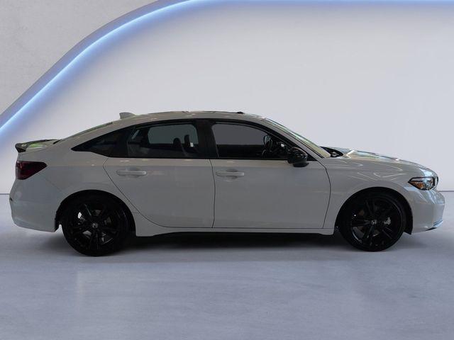 new 2026 Honda Civic Si car, priced at $33,145