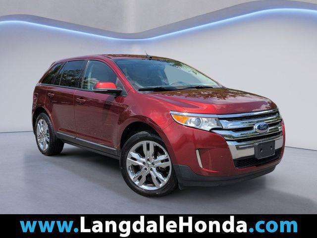 used 2014 Ford Edge car, priced at $7,991