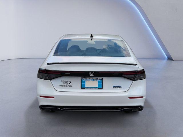 new 2026 Honda Accord Hybrid car, priced at $35,965