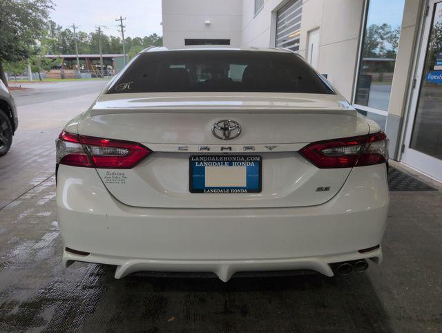 used 2018 Toyota Camry car, priced at $17,991