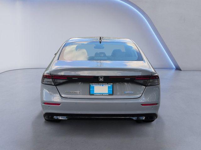 new 2026 Honda Accord Hybrid car, priced at $35,565