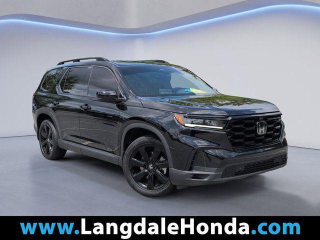 used 2025 Honda Pilot car, priced at $46,883