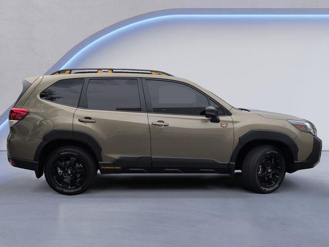 used 2025 Subaru Forester car, priced at $30,555
